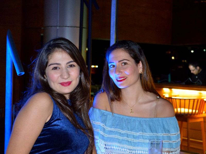 Opening of Sky Lounge Rooftop